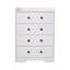 Particleboard Rectangle Accent Cabinet
