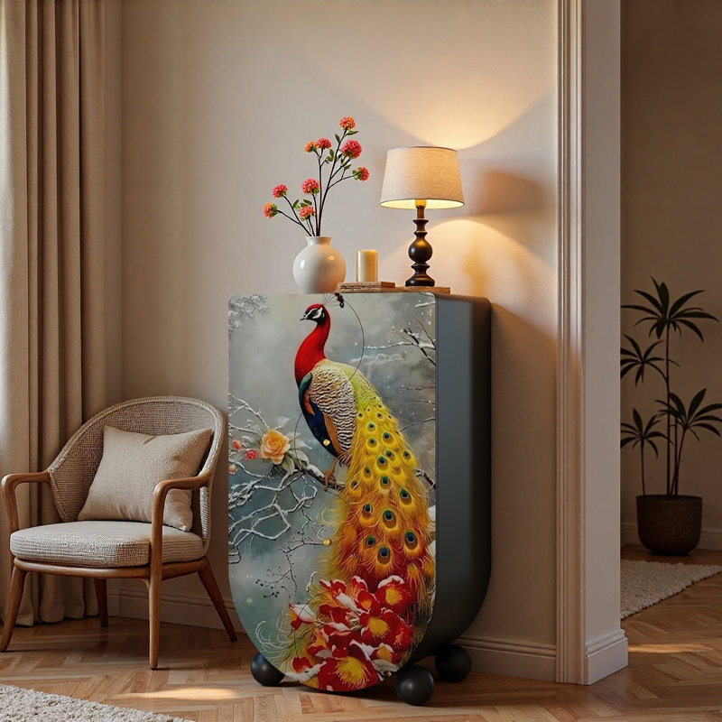Armoire de rangement décorative française multifonction