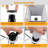 Lampe de table USB Mirio
