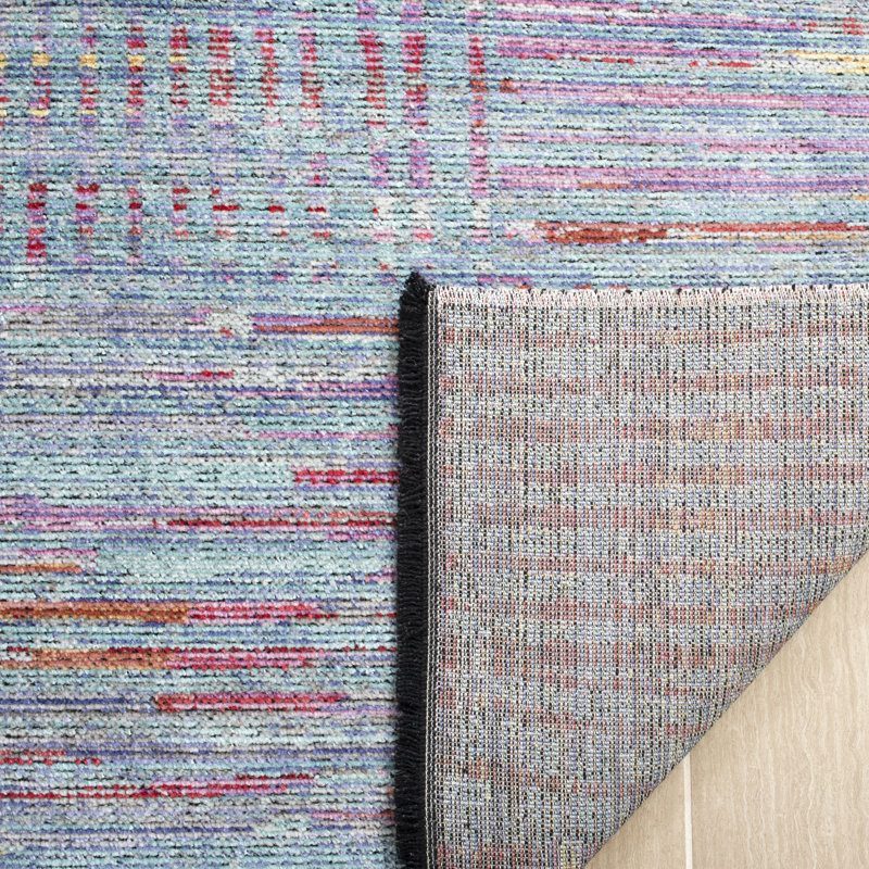 Tapis Langton Performance Abstract, Rectangle 5 pi x 7 pi