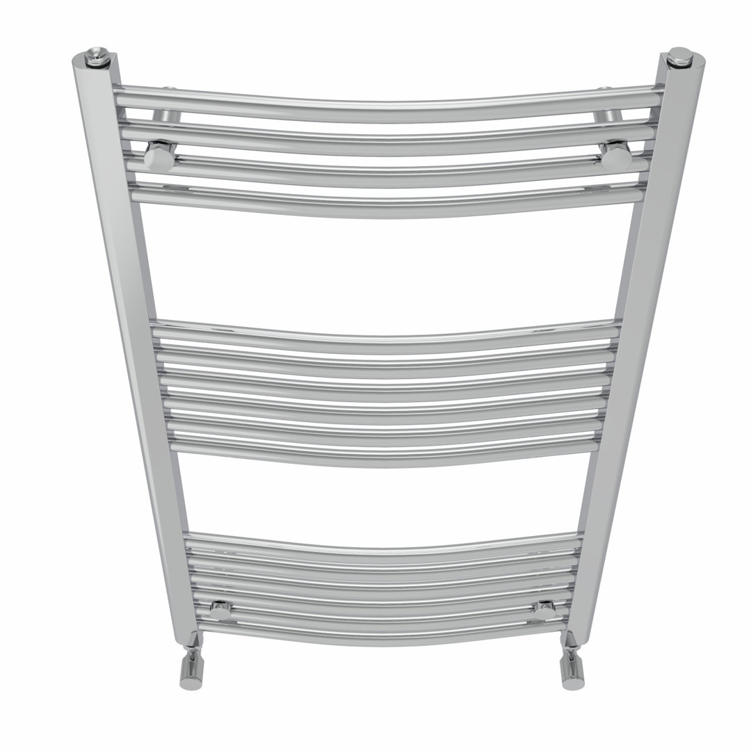 Cano Curved Heated Towel Rail Radiator Bathroom Ladder Warmer