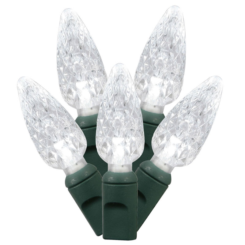1200'' LED String Lights, Pure White