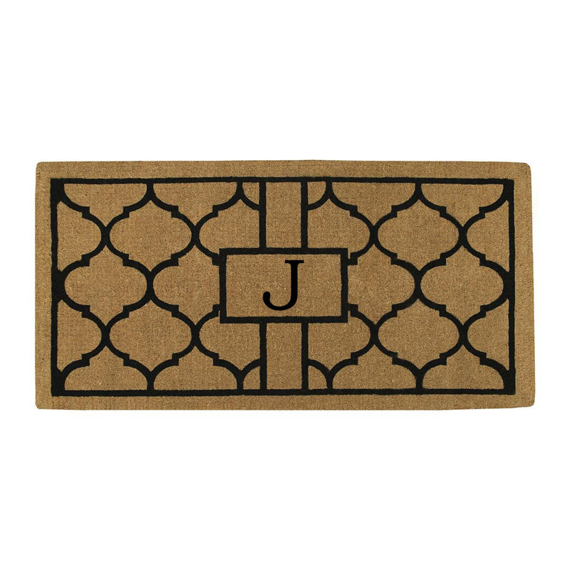 Goshen Doormat, J, 3' x 6'