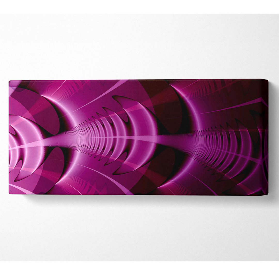 Sound Waves - Kunstdrucke auf Leinwand - Wrapped Canvas