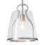Caliper 1 - Light Single Dome Pendant-70508476-93334264
