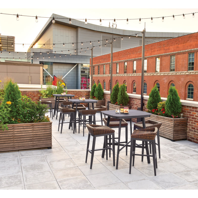 Mariam Outdoor Bar Stool