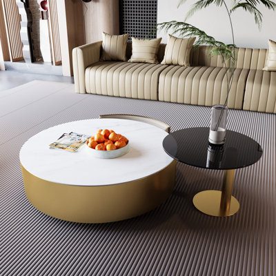 Lovingston Coffee Table With Drawers