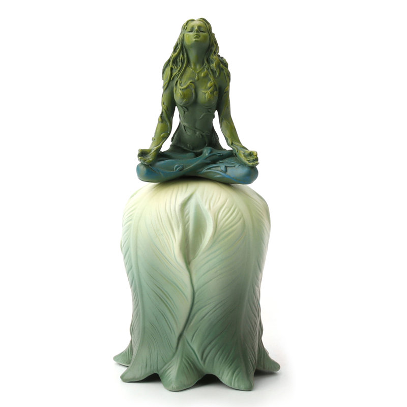 Figurine en résine de 5,71 po H