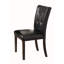 Chaise parsons Mccay en noir