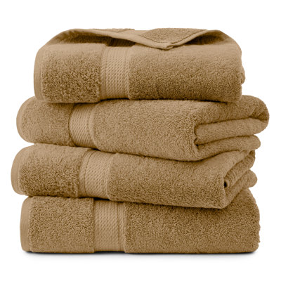 Serviette de bain de luxe en coton égyptien Donald