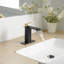 Robinet de salle de bain à un trou avec drain-97742747