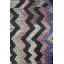 Tapis unique brun / rose cendré / cacao / bleu 3 pi 8 po x 9 pi 8 po Jijim