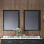 Ensemble de meuble-lavabo double 60 po avec miroir OVE Decors Tahoe-105659484-26950489