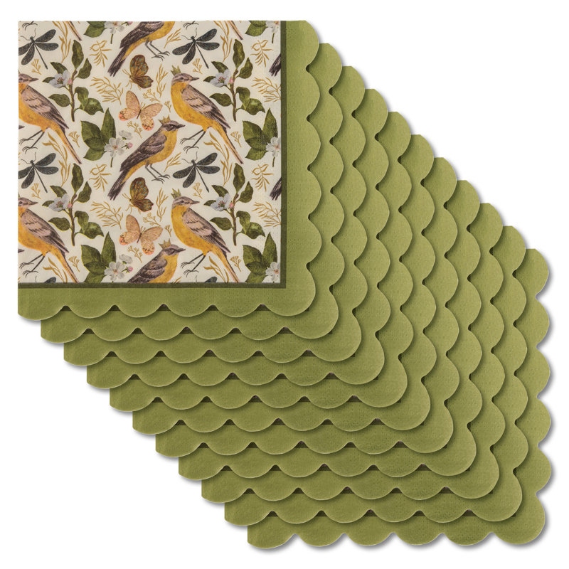 LUNCHEON PAPER NAPKINS BIRD (F24)