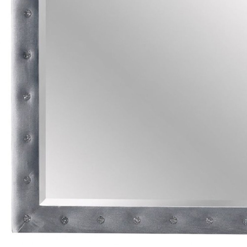 Miroir en bois Glam