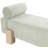Edison Chenille Fabric Upholstered Bench-1460009676