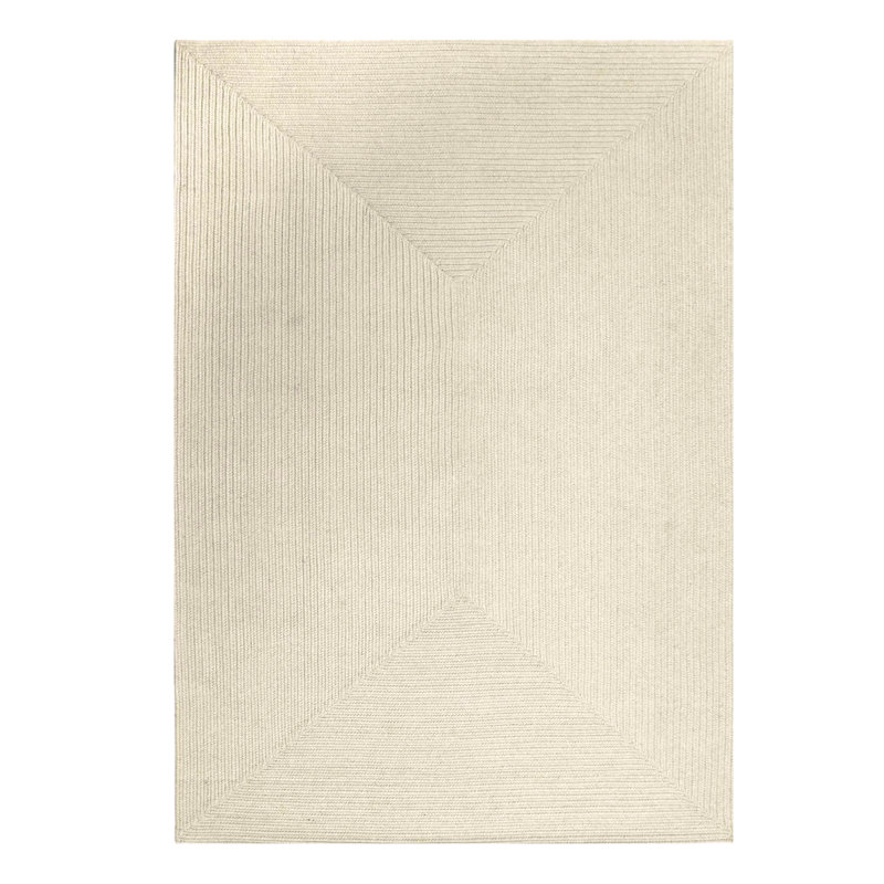 Tapis intérieur / extérieur tressé à la main Neufeld, Rectangle 4 pi x 6 pi