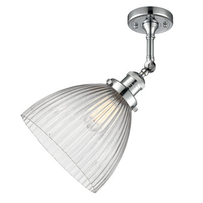 Plafonnier semi-encastré 1 lumière 9,5 po Tallulah