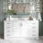 Frawley 66'' Solid Wood Single Bathroom Vanity with 1.5'', Sinks-631950203-656829117-656829114