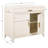 Albanie Solid Wood Accent Cabinet-1752205302