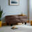 Athiste Flannel Storage Ottoman | 300 lbs Weight Capacity Multifunctional Tufted Footrest with Hidden Storage-1713863437