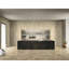 Décoration murale en marbre texturé beige et doré Fs - 12 * 24 pouces, style européen 12 * 24, style, luxe