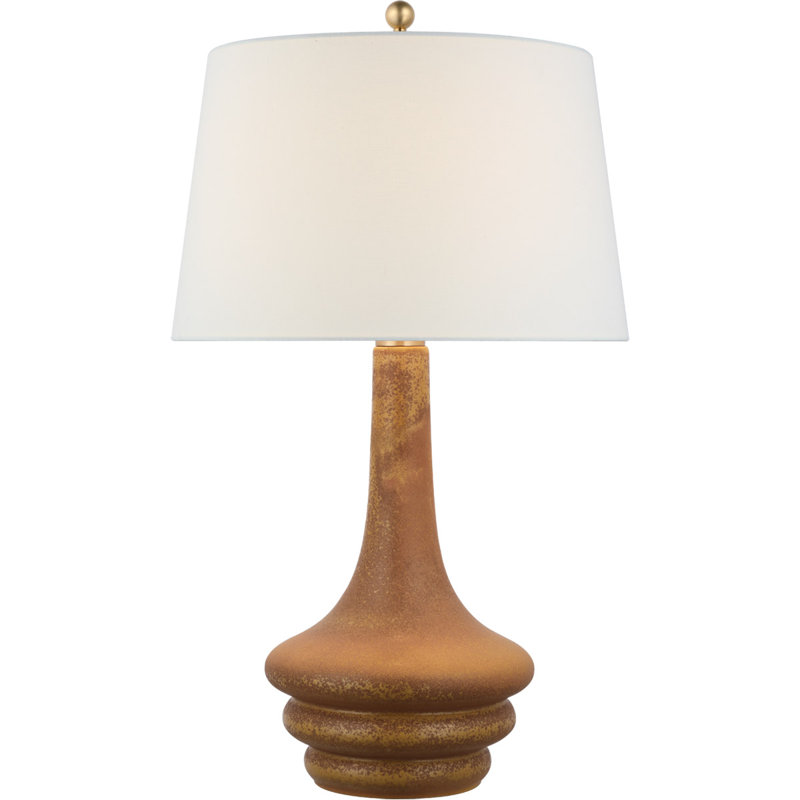 Chapman & Myers Wallis Large Table Lamp, Yellow Oxide