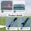 3-Person Dome-Shaped Portable Camping Tent-119223926