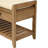 Multipurpose Entryway Shoe Storage Bench with Cushioned Seat and Drawers-65776627