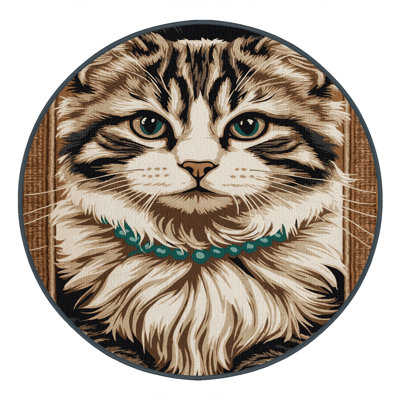  Tapis lavable Chantilly Tiffany Cats