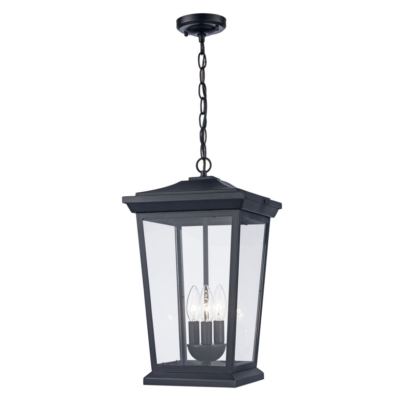 Delreal Outdoor Hanging Lantern