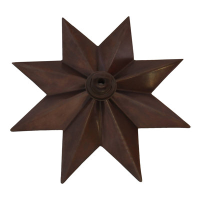 Étoile médaillon de plafond