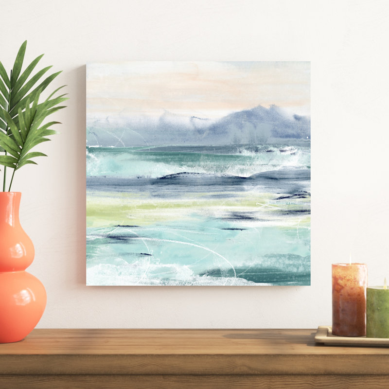 Beach Tides I, H 20 po x l 20 po