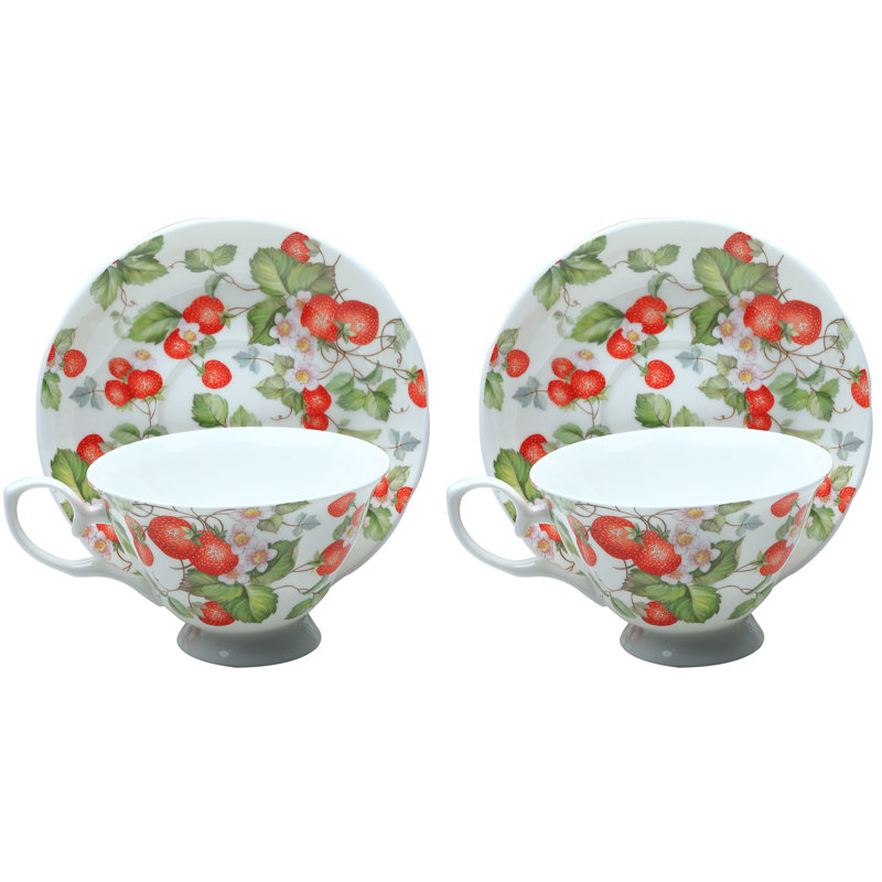 Teacup and Saucer
