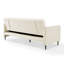 Aticus 3 Seater Velvet Sofa Bed-107651086