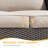 Patio Sweivel Chair with Cushions and side table-632623896