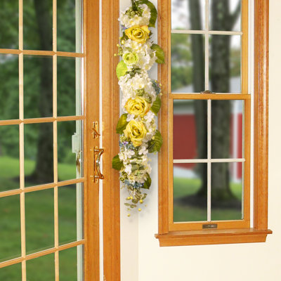 48" Spring Flowers Garland