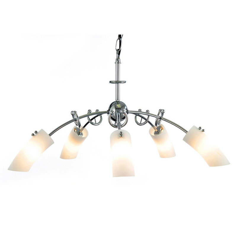 Chantemelle 5 - Light Shaded Chandelier