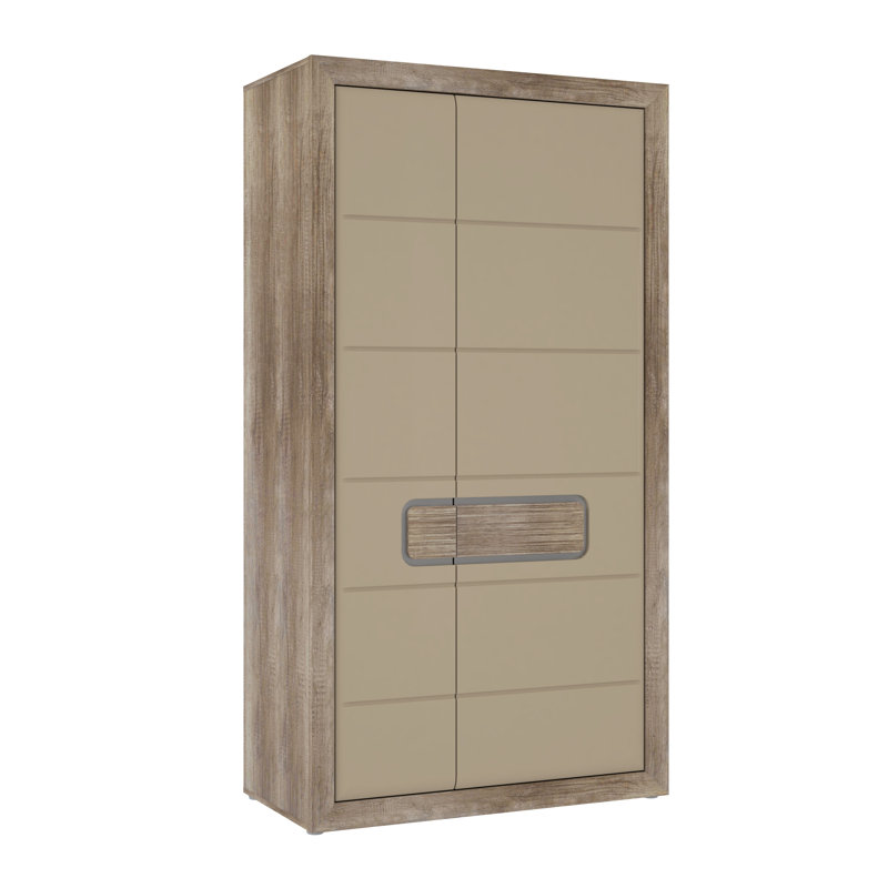 Rajeeni Manufactured Wood Wardrobe
