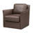 Draken Upholstered Swivel Accent Chair