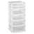 Blanc / Transparent