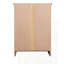 Table de chevet décontractée en bois Sandle-1543165385