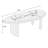 Brown Oval Solid Wood Dining table, kitchen table for dining room-63947004