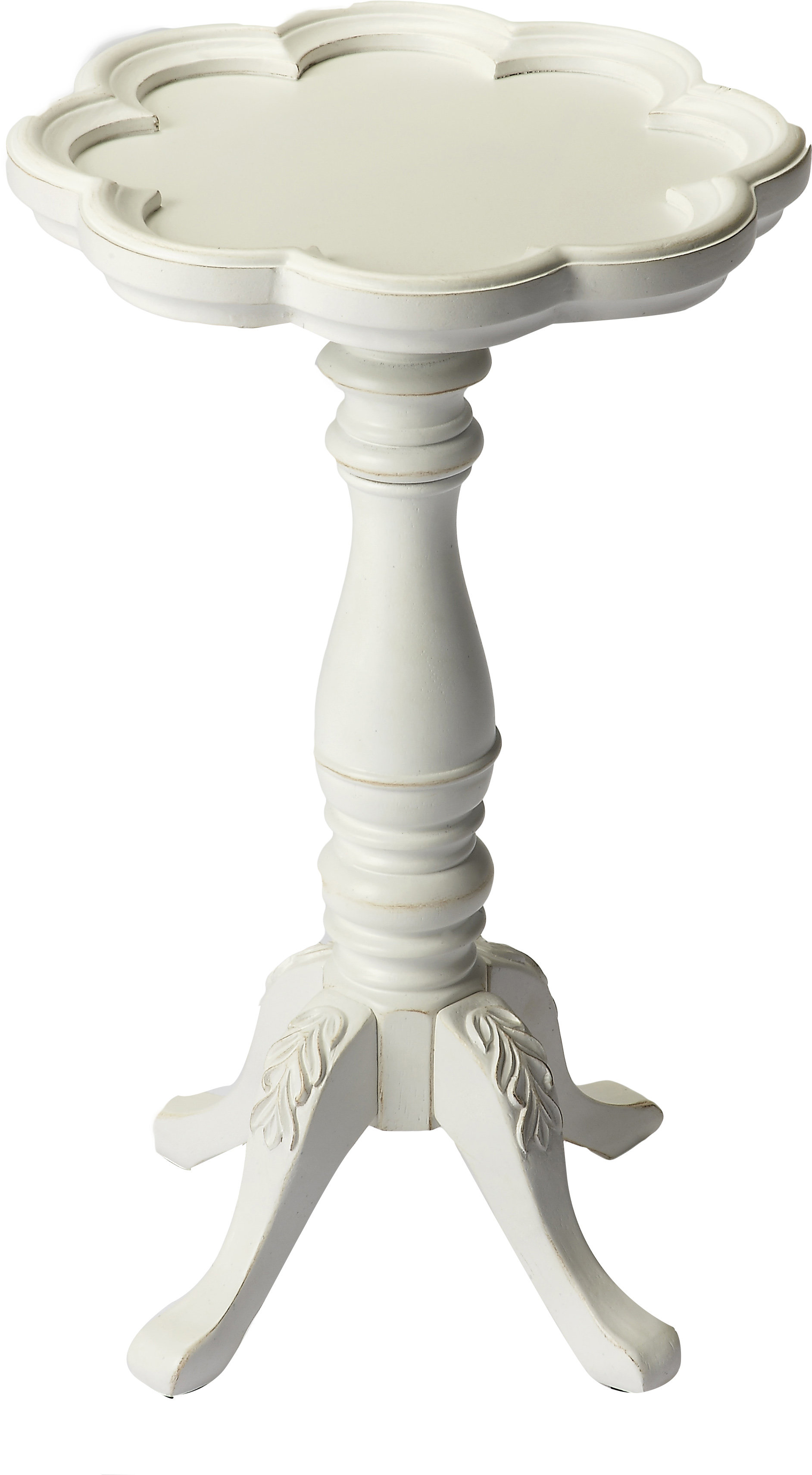 Small pedestal side table hot sale