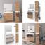 Gassville Hall Tree with Shoe Storage-39157197
