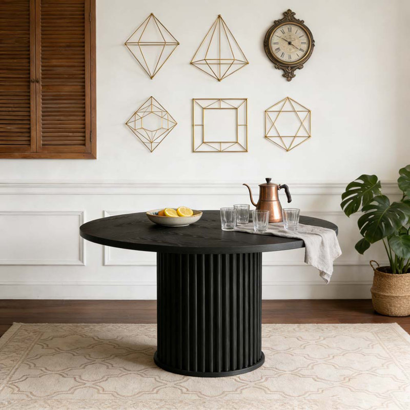 Round Dining Table