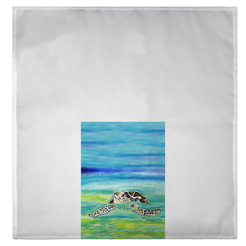 Serviette de thé Sea Turtle
