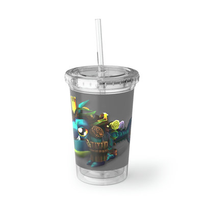 Nibblers The Misfit Shark Suave Acrylic Cup