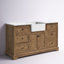 Ensemble de meuble-lavabo simple 60 po Pardue-615636234