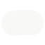 Brilliana Oval Metal Base Dining Table